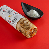 Large Chicken Shawarma Sandwich